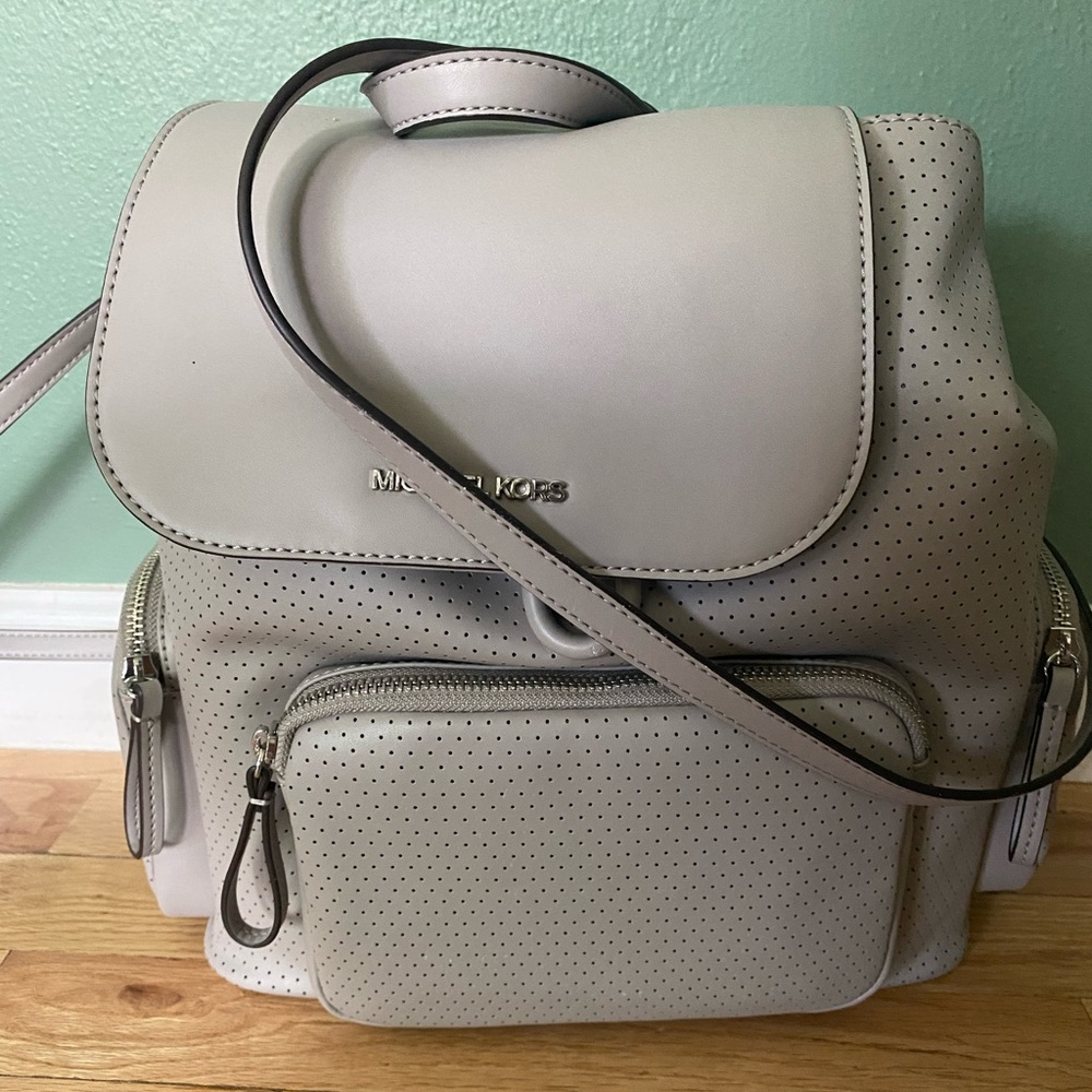 Brand new with tags mk backpack